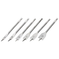 Сверло по дереву перовое, 24 мм 6-гранный хвостовик // MATRIX (70415)