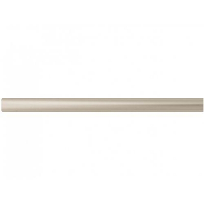 Труба d16 серебро матовое 3,0м