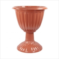 Вазон Жасмин 12 л. на высокой ножке (КОРИЧ.) М1556 Вазон Жасмин 12 л. на высокой ножке (КОРИЧ.) М1556