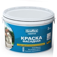 ВДАК У-Ф Универсал Фасадная 1,5 кг (GRAFICS)