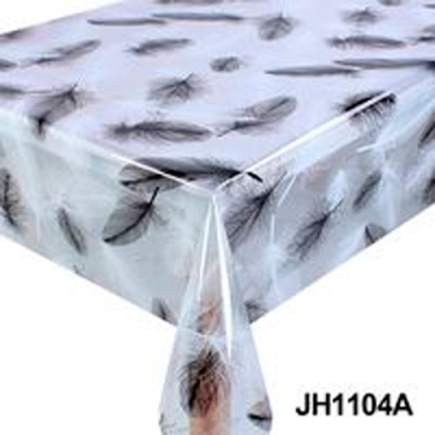 1140 Термо Клеенка с рисунком НЕПРОЗРАЧНАЯ в рул. 0,6м*20м