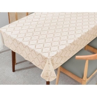 117M LS cream Клеенка ажурная MONICA (14) 1.37х20м