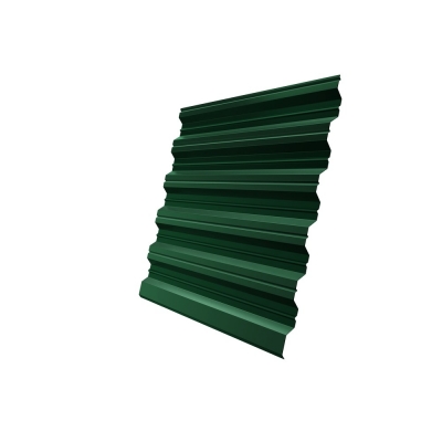 Профнастил окрашенный НС-35 Зеленый мох 6005 (толщина 0.45) г.Пенза
