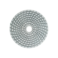 558112 Алмазный гибкий шлифовальный круг Р50 125 мм (черепашка для керамогранита) АГШК, мокрое шлифо