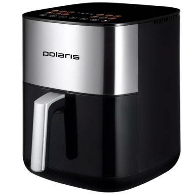 Аэрогриль электрический PAF 6006DW Серебряный POLARIS CN Аэрогриль электрический PAF 6006DW Серебряный POLARIS CN