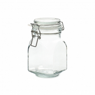 Банка 0.8л с бугельным замком арт.JAR080