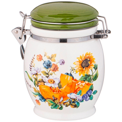 Банка agness "Урожай" 11,5*15 см 750 мл 358-2093 Банка agness "Урожай" 11,5*15 см 750 мл 358-2093