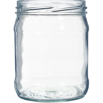 Банка стеклянная Каменские 0,5л. Винт 82мм (12шт)