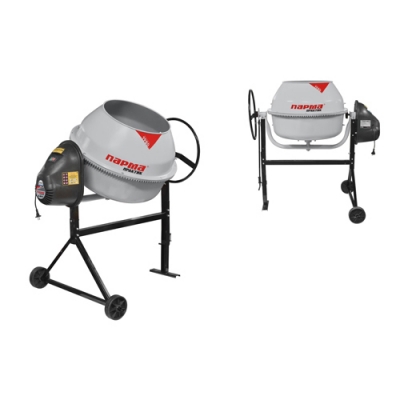 Бетоносмеситель ПАРМА Практик Б-181-С Россия (750 Вт, сегментн.мет.венец, объем бака 180л)