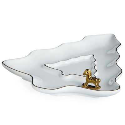 Блюдо сервировочное 27,5х22,8х4,5 см 406-784 406-784