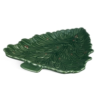 Блюдо сервировочное "Green pine" 29*23*2,5 см 145-220 145-220