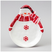 Блюдо сервировочное коллекция "Christmas holidays" 19*15,5*3 см 230-507 230-507