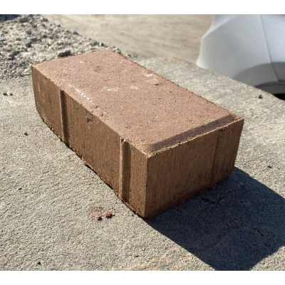 БРУСЧАТКА (200*100*60) ОРАНЖЕВАЯ (тбз) БРУСЧАТКА (200*100*60) ОРАНЖЕВАЯ (тбз)