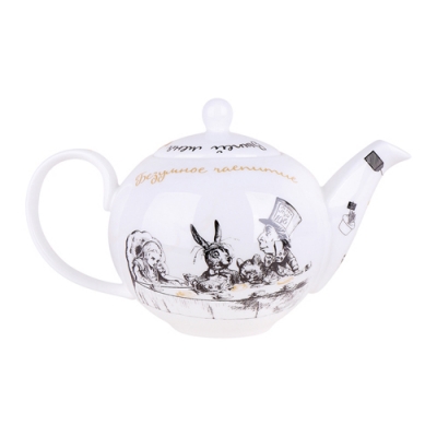 Чайник 2 1200мл, Безумное чаепитие NB204T