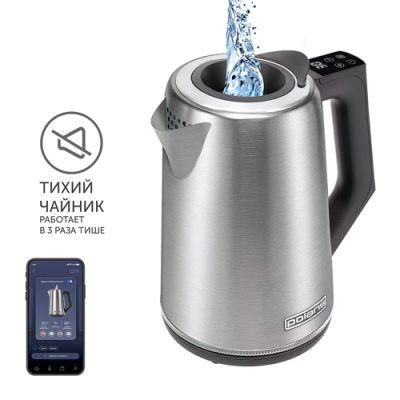 Чайник электрический Polaris PWK 1746CAD WIFI IQ Home Стальной