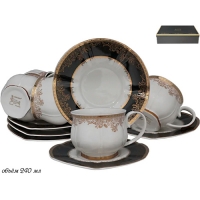 Чайный набор 240 мл 12пр. в под.уп.(х6)Фарфор арт.133-116 Чайный набор 240 мл 12пр. в под.уп.(х6)Фарфор арт.133-116