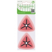 Держатель для полотенец. Набор 2 шт. Размер 5х5х2,5 см. VL27-189 Держатель для полотенец. Набор 2 шт. Размер 5х5х2,5 см. VL27-189