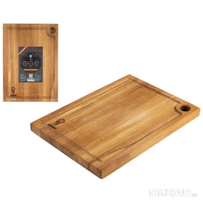 Доска 32*23*2 см (дуб) арт.986063