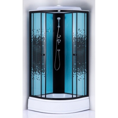 Душевая кабина ДАНА-481 100*100*215 средний поддон ПИКСЕЛИ ( 3 места) Душевая кабина ДАНА-481 100*100*215 средний поддон ПИКСЕЛИ ( 3 места)