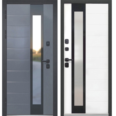 Дверь мет. LUXOR TERMO 5 960 левая _КЛИМАТИЧЕСКАЯ г.Йошкар-Ола