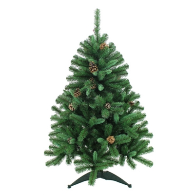 Ель "Ярославская" зеленая с шишками 1,5 м