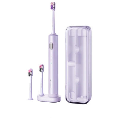 Электрическая зубная щетка DR.BEI BY-V12 Sonic Electric Toothbrush сиреневая