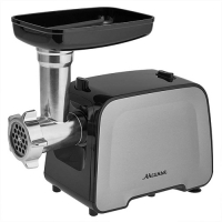 Электромясорубка АКСИНЬЯ КС-2006 черный нерж 2300 Вт (4)