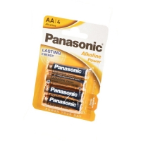 Элемент питания Panasonic Alkaline Power LR6APB/4BP RU LR6 BL4