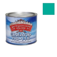 Эмаль ПФ-115 Царицынские краски бирюзовая 2,6 кг
