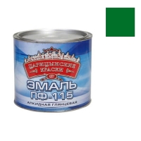 Эмаль ПФ-115 Царицынские краски ярко-зеленая 2,6 кг Эмаль ПФ-115 Царицынские краски ярко-зеленая 2,6 кг