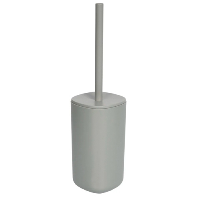 Ерш для туалета Swensa PING SWP-2421GR-05 серый пластик