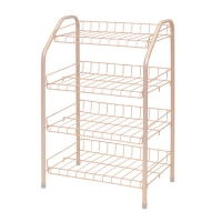 Этажерка 2 для обуви узк (700х460х280) 4 полки БЕЖЕВЫЙ МЕТАЛЛИК ЭТ2 Этажерка 2 для обуви узк (700х460х280) 4 полки БЕЖЕВЫЙ МЕТАЛЛИК ЭТ2