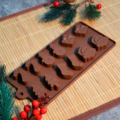 Форма для выпечки "Новый год" арт.MFK21197