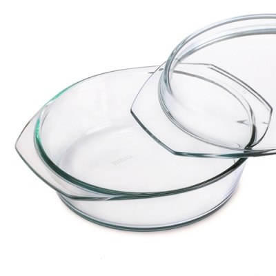 Форма для запекания с крышкой, 2,5 л; (арт.6176/6186) арт.СИС014