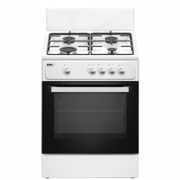 Газовая плита EFES SGG 60M406W белая