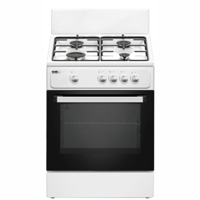 Газовая плита EFES SGG 60M406W белая