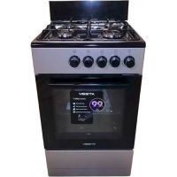 Газовая плита VESTA Bergamo VGG 5021.1 серый
