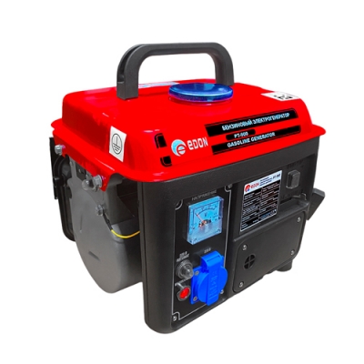 Генератор бензиновый Edon PT-900 (0.65 кВт./0.9 кВт.,ручной стартер) (21527)