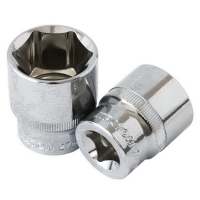 Головка торцевая Кратон 6-гранная 1/2" 20 мм