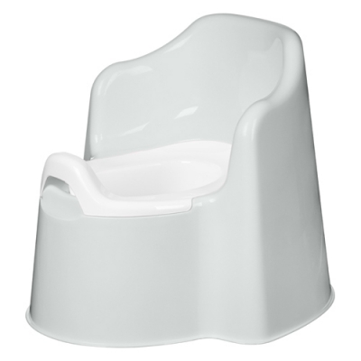 Горшок детский Kinder Homver 365х340х310мм светло-серый 5001