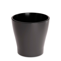 Горшок цветочный "Лея" 2,2л двойной (графитовый) (уп.20) М8831 г.Октябрьский