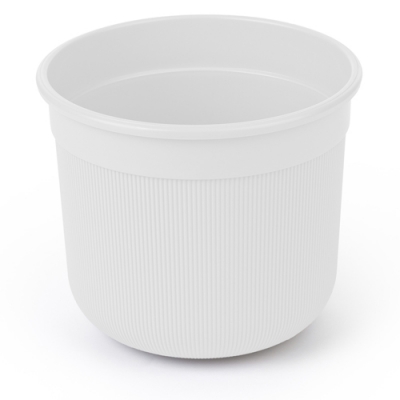 Горшок цветочный Сканди Альтернатива с дренажной вставкой 10л белый (уп.8) М9171 Горшок цветочный Сканди Альтернатива с дренажной вставкой 10л белый (уп.8) М9171