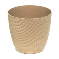 Горшок цветочный Sonata Ар-Пласт 3,3л кофе арт.А032