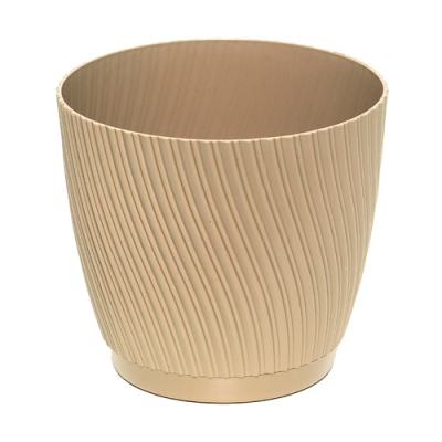 Горшок цветочный Sonata Ар-Пласт 3,3л кофе арт.А032