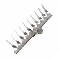Грабли 10-ти зубые витые НЕРЖ б/ч ГВ-10н г.Павлово Грабли 10-ти зубые витые НЕРЖ б/ч ГВ-10н г.Павлово