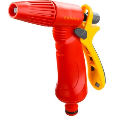 GRINDA P-R, плавная регулировка, курок сзади, пистолет поливочный пластиковый 8-427361_z02 GRINDA P-R, плавная регулировка, курок сзади, пистолет поливочный пластиковый 8-427361_z02