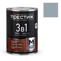 Грунт-эмаль по ржавчине быстросохнущая Престиж графитовый серый RAL 7024 0,9 кг Грунт-эмаль по ржавчине быстросохнущая Престиж графитовый серый RAL 7024 0,9 кг