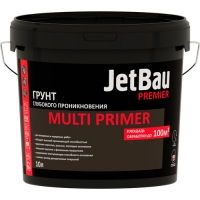 Грунт глубокого проникновения JetBau PREMIER MULTI PRIMER 10 л