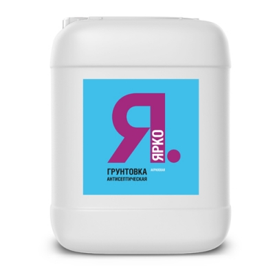 Грунтовка антисептическая "ЯРКО" 9 кг. г.Ярославль