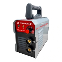 ИСА-160/7,0 Аппарат инверторный ручной электродуговой сварки ММА "Интерскол"